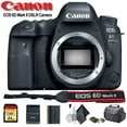 thumbnail image 1 of Canon EOS 6D Mark II DSLR Camera (Intl Model) - Starter Bundle(International Model), 1 of 7