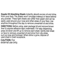 thumbnail image 6 of Equate Oil Absorbing Sheets 100 Count, 6 of 10