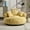 Yellow, variant on 42.5''W Chenille Bean Bag Chairs, Chenille Soft Lazy Sofa Chair, Bean Bag Chair For Adults & Kids To Gaming,Reading,And Watching TV,Living Room, Bedroom,Office Room(Beige)