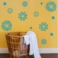 thumbnail image 4 of Flower Pattern Wall Decal Stickers, 4 of 4