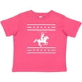 thumbnail image 3 of Inktastic Cowboy Silhouette Team Roping Rodeo Boys or Girls Toddler T-Shirt, 3 of 5