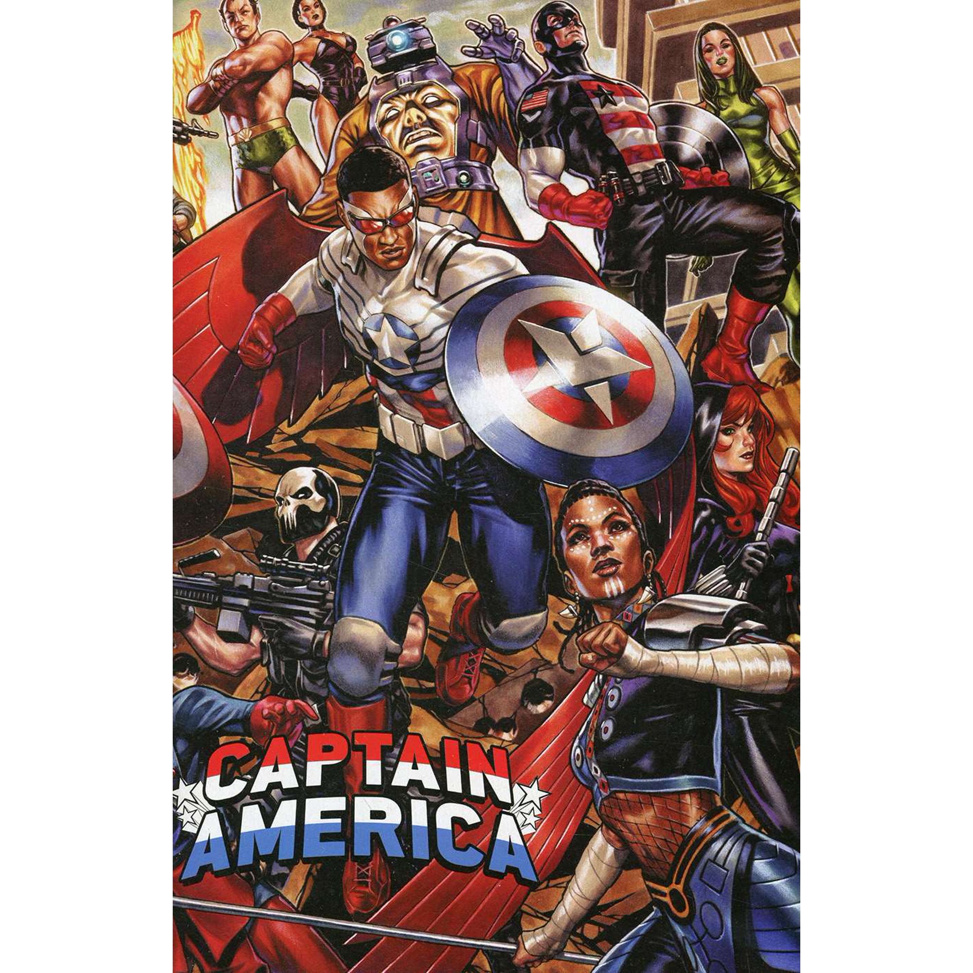 Captain America (10th Series) #0B VF ; Marvel Comic Book