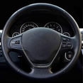 thumbnail image 3 of Carbon Fiber Steering Wheel Trim Cover For -bmw 3 Series F30 F31 2013 - 2019 Interior Decoration Ab, 3 of 5