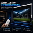 thumbnail image 3 of Pantalla Proyector Eléctrica 150 pulg AUDIOTEK Con Control, 3 of 9