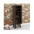 thumbnail image 1 of Mueble para Vinos y Copas Estilo Retro Color Rústico, 1 of 6