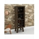thumbnail image 1 of Mueble para Vinos y Copas Estilo Retro Color Rústico, 1 of 6