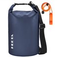 thumbnail image 1 of Bolsa impermeable HEETA, ligera, impermeable, con silbato, 20 litros, 1 of 7