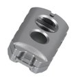 thumbnail image 3 of Key Housing Key Protective Case Key Fob Cover CNC Aluminum Alloy Fit For Yamaha NVX 125/155 XMAX 250 Aerox 155Gray ANGGREK Gris, 3 of 8