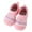 Pink, variant on Otqutp Children Nonslip&nbsp;Sneakers Girls Boys Kids Leisure Shoes Mesh Soft Bottom Breathable Slip On Sport Shoes Socks Shoes
