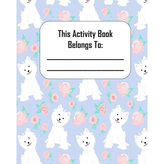 This Activity Book Belongs To: Activity Book with Colouring, Games and Drawing Pages for Ages 3-6, (Paperback)