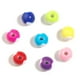 thumbnail image 5 of 200 espaciadoras acrílicas, sueltas de , manualidades para joyas de de 8mm con agujeros, abalorios, 5 of 9