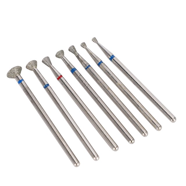 Brocas para manicura y pedicura multifuncionales, cabezal de pulido eléctrico para manicura (n.º 03)