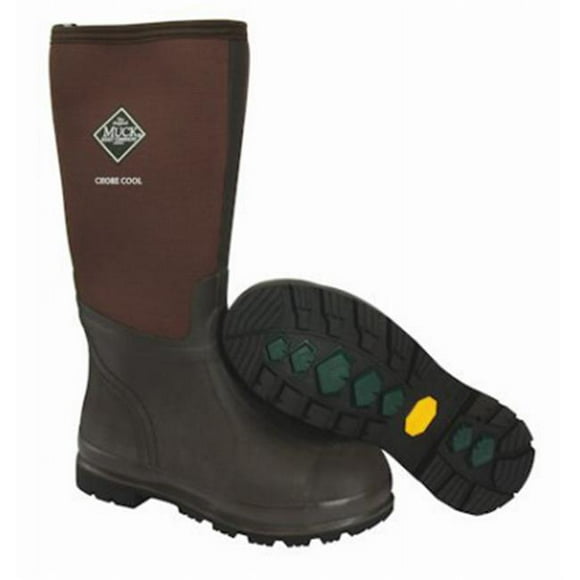 Muck Boot CHCT900-13 Size 13 Men Chore Cool Hi Boots, Brown