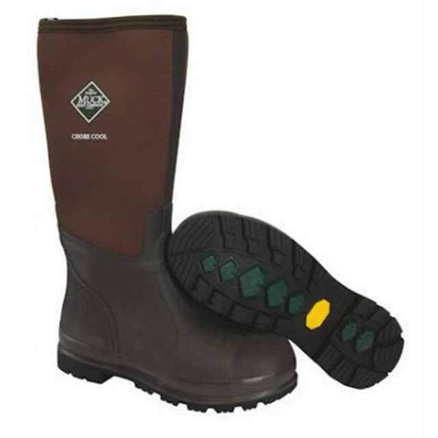 Bottes Muck CHCT900-13 Taille 13 Hommes Chore Cool Hi Bottes, Marron