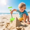 thumbnail image 4 of Beach Shovel Summer Sand Toy Toddler Sand Digger Outdoor Beach Play Spade Lightweight Sandbox Garden Activity Fun Vacation, 4 of 6