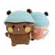 thumbnail image 4 of 1Pcs Cute Expression Package Doll Bubu Dudu Plush Toy Yier Panda Bear Plushie Doll Soft Stuffed Animal Decor Children Toy Gift, 4 of 5