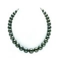 thumbnail image 1 of 14K Gold 11-14mm Tahitian South Sea Cultured Pearl Necklace - AAAA Quality, 17" Princess Length, 1 of 7