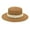 Khaki_002, variant on Adults Unisex Retro Western Cowboy Riding Hat Leather Belt Wide Cap Straw Hat Womens Hats Black_004