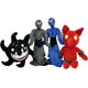 thumbnail image 1 of Xishao Screech Figure Plush - Doors Hotel El Goblino Plush - 4Pcs from Horror Games Doors Plush Gray Blue Black Red Plush Stuffed Dolls for Fans Xishao Juguetes, 1 of 2