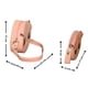 thumbnail image 2 of SET de 2 Piezas: BOLSA y MONEDERO en forma de PUERQUITO, Diseño de Animalitos, CERDITO, COCHINITO, Color Rosa, Moda Kawaii, Novedoso y Encantador., 2 of 5