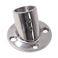 thumbnail image 3 of jinwen Boat Hand Rail Round Base 316 Stainless Steel for 32mm Pipe Tubing Accessory 60 Degrees, 3 of 9