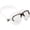 Clear/Black, variant on Cressi Cobra, Black/Red, Clear Lens