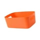 thumbnail image 1 of Estantes organizadores de contenedores de almacenamiento, cesta de almacenamiento de escritorio, organizador de cosméticos para armario, naranja, 1 of 9