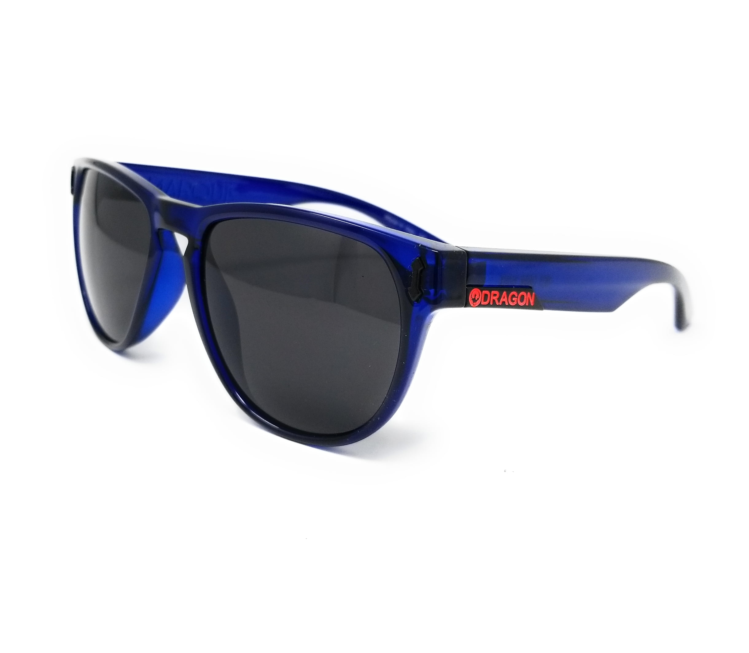 Dragon DRAGON Sunglasses MARQUIS 3 603 Deep Navy Round Unisex