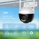 thumbnail image 5 of Cámara Wifi 2.4G 2MP Panorámica Exterior Hogar Teléfono Móvil Remoto HD Visión Nocturna Cámara de Vigilancia wifi cam, 5 of 9