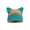 Light Green, variant on Cat Ear Knit Beanie Five Point Star Adult Winter Warm Slouchy Cap