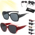 thumbnail image 1 of Gafas de sol Myliia Snapshades, gafas de sol Maysprings Snap Shades, gafas de sol polarizadas que se ajustan a gafas normales, 1 of 6