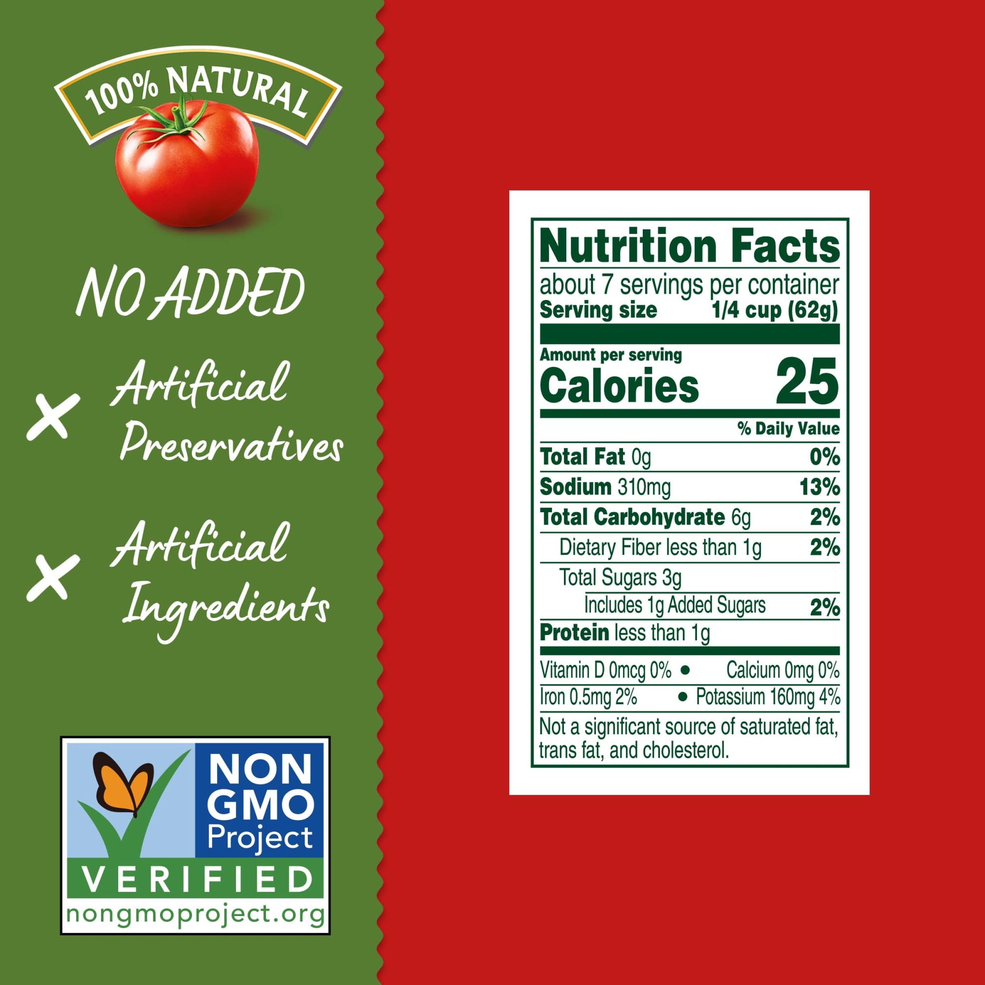 Hunt’s Seasoned Tomato Sauce for Meatloaf, 15.25 oz. Can