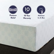 Best Price Mattress Airflow 10-Inch Memory Foam Mattress, Full