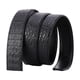 thumbnail image 2 of Cinturón de cuero Yinane para hombre con hebilla deslizante 120 cm Negro, 2 of 6