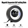 thumbnail image 4 of Magnetic Levitation Globe 4 Inch with Colorful LED Lights, O Shape, Anti-Gravity Magnetic Levitation Rotating World Map, Suitable for Children's Gift Desktop Decoration, 4 of 8