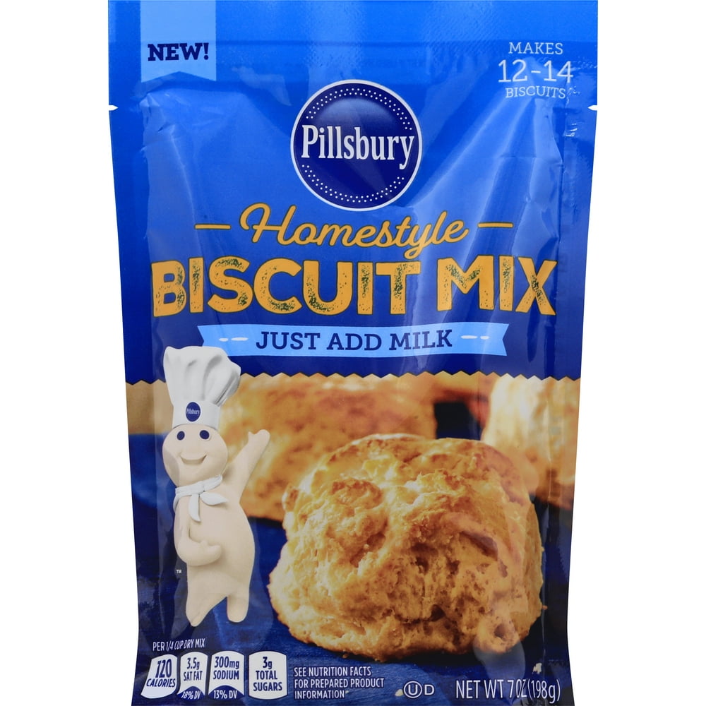Pillsbury Homestyle Biscuit Mix, 7 Oz