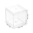 thumbnail image 2 of HEALEEP 12pcs Mineral Specimen Display Case Transparent Box for Collectors, 2 of 7