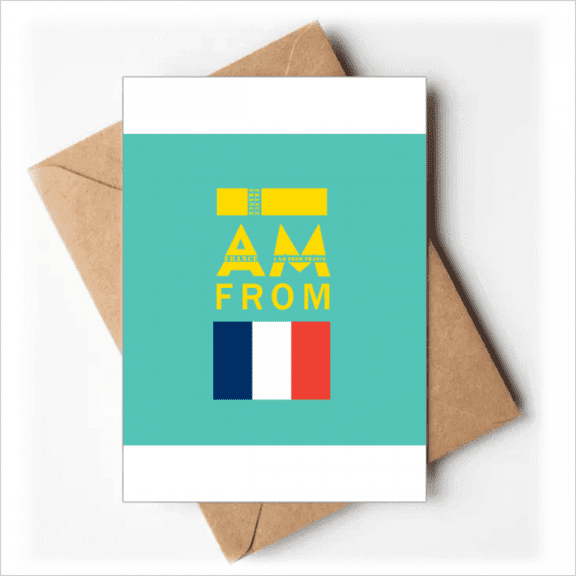 I Am From France Art Deco Fashion Greeting Cards You are Invited Invitations
