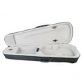 thumbnail image 1 of Violin Case 1/2 Size Professional Triangular Shape Violin Hard Case -Silver Inside Violin Parts New, 1 of 5