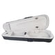 thumbnail image 1 of Violin Case 1/2 Size Professional Triangular Shape Violin Hard Case -Silver Inside Violin Parts New, 1 of 5
