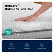 Avenco Luna 14 Medium Hybrid Mattress, Queen Size