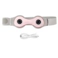 thumbnail image 1 of Belly Heating Pad Heating Far Infrared Physical Caring Electric Waist Belt Device Vibration Hot Massage Instrument Rose Gold, 1 of 4