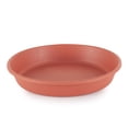 thumbnail image 2 of HC Companies Classic Plastic Saucer for 12 Inch Flower Pot, Clay, 2 of 6