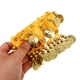 thumbnail image 5 of unbranded 1 Par De Tobilleras Para Danza Con Monedas En Color Amarillo Para Y Presentaciones, 5 of 6