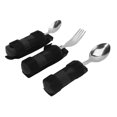 thumbnail image 3 of Aid Tableware Set,Adaptive Utensils Non Slip Adaptive Utensils Adaptive Fork Spoon Seamless Integration, 3 of 8