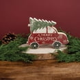 thumbnail image 3 of Primitives by Kathy Rustic Car with Tree Chunky Sitter Christmas Sign, 3 of 5