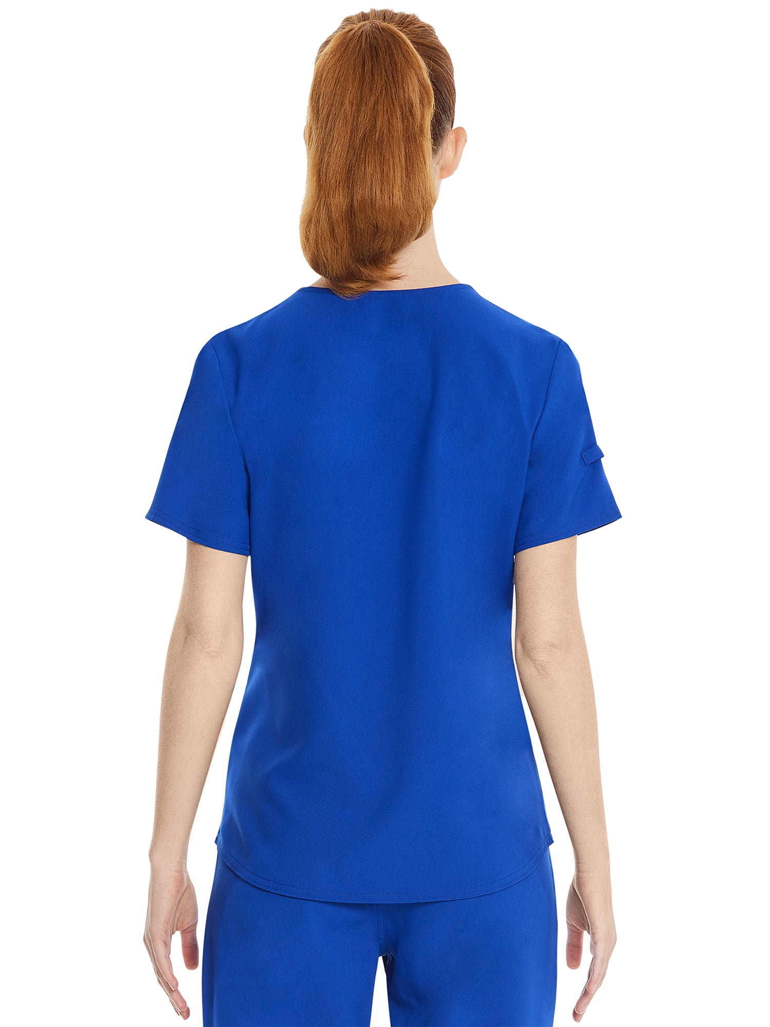 Scrubstar Women's Core Essentials Sweetheart V-Neck Scrub Top, Sizes XS-3L