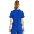 thumbnail image 4 of Scrubstar Women's Core Essentials Sweetheart V-Neck Scrub Top, Sizes XS-3L, 4 of 7