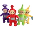 thumbnail image 1 of Teletubbies - Peluche de juguete para niños, regalo de cumpleaños y Navidad, 25/38/50 cm, E, 25 cm, verde, 1 of 2