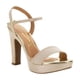 thumbnail image 2 of VIZZANO 6292200 Zapatilla glitter dama tacón plataforma dorado 24, 2 of 5
